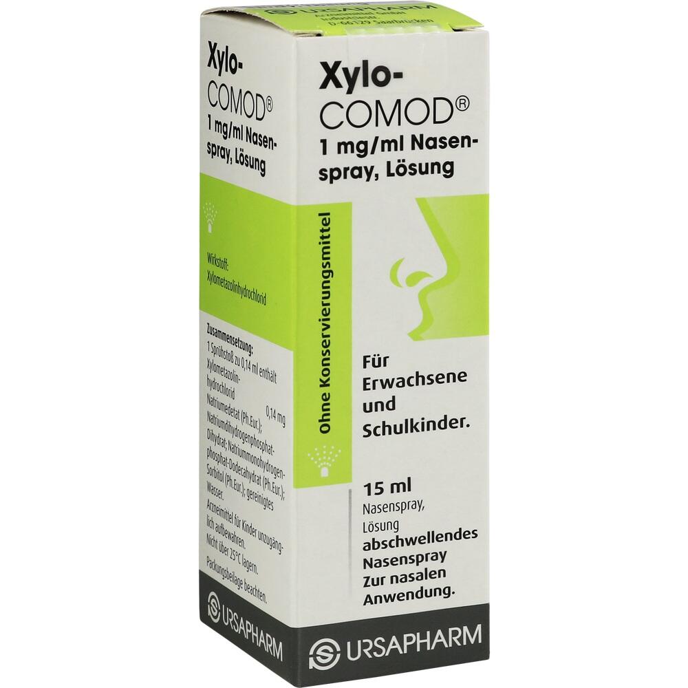 XYLO-COMOD 1 mg/ml Nasenspray