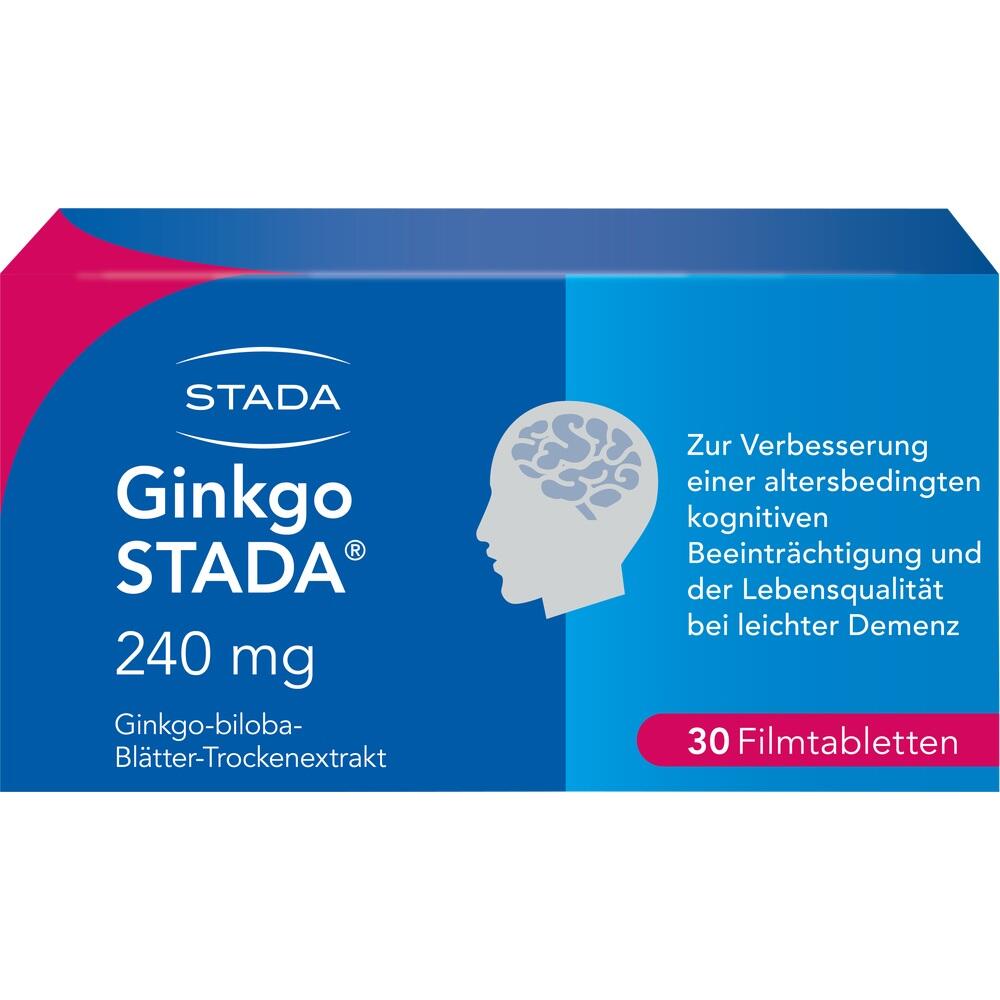 GINKGO STADA 240 mg Filmtabletten