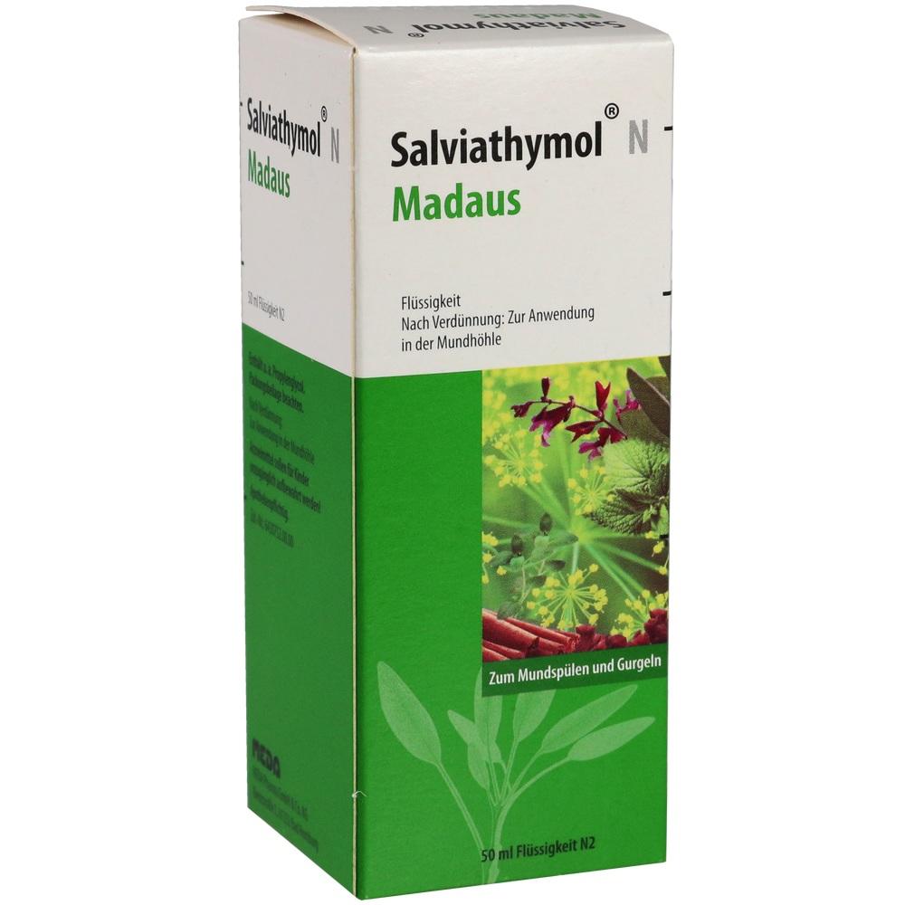 SALVIATHYMOL N Madaus Tropfen