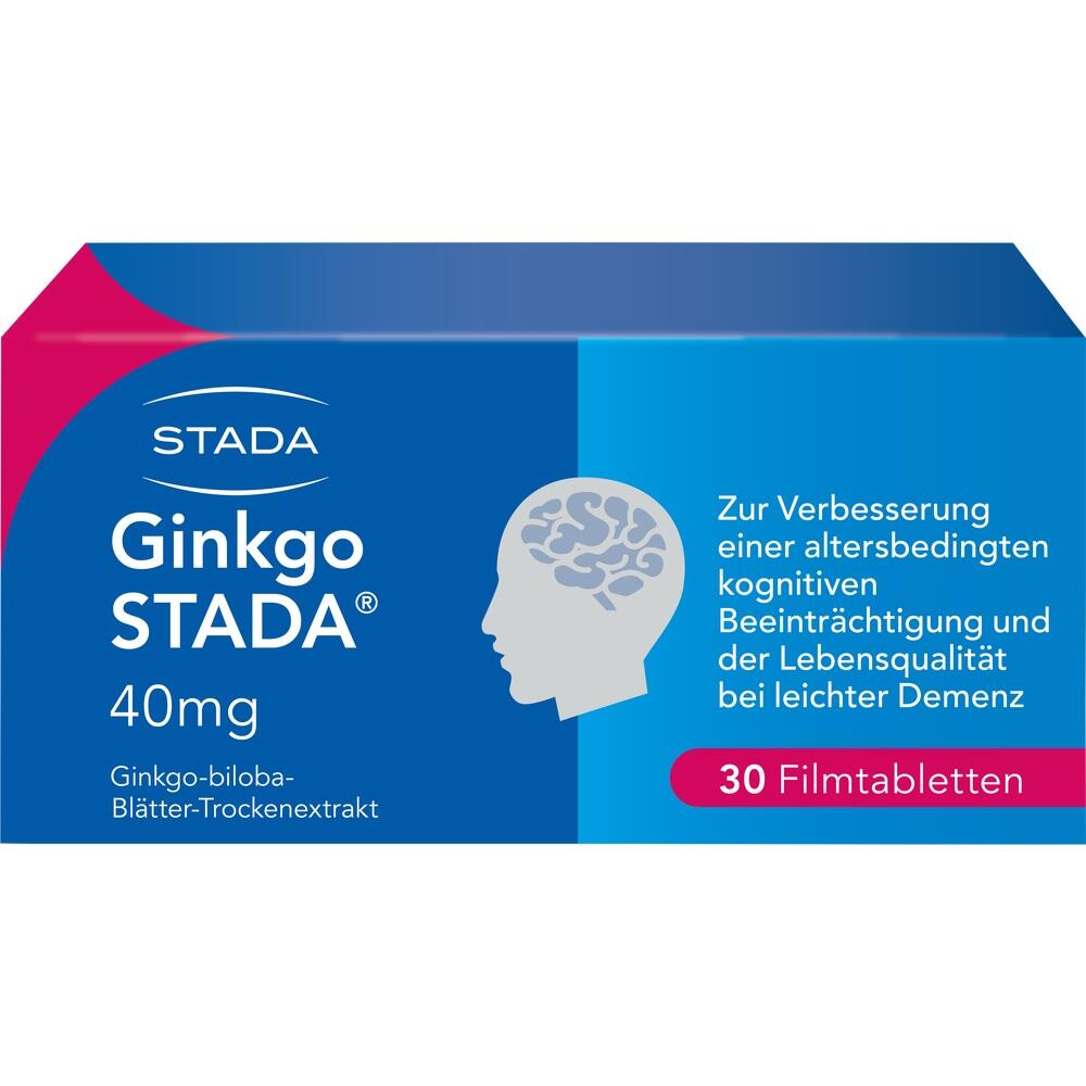 GINKGO STADA 40 mg Filmtabletten