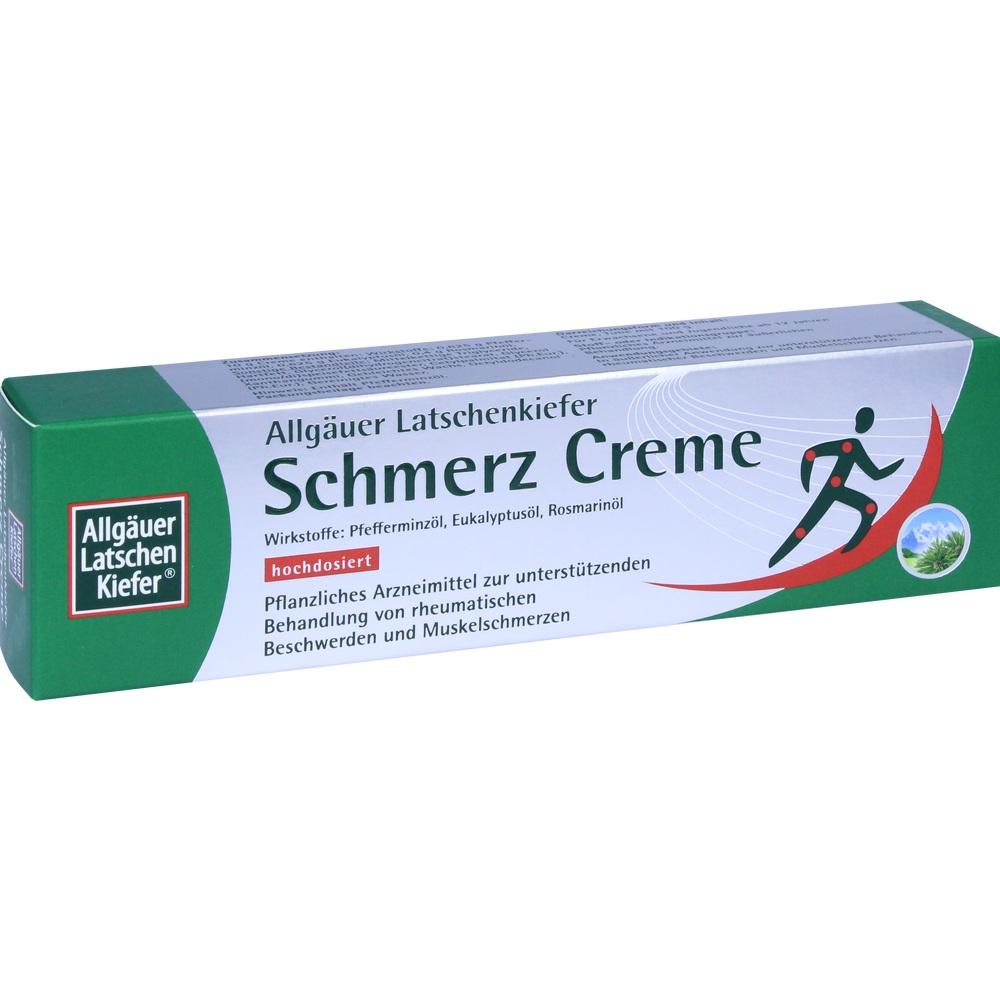 ALLGÄUER LATSCHENK. Schmerz Creme