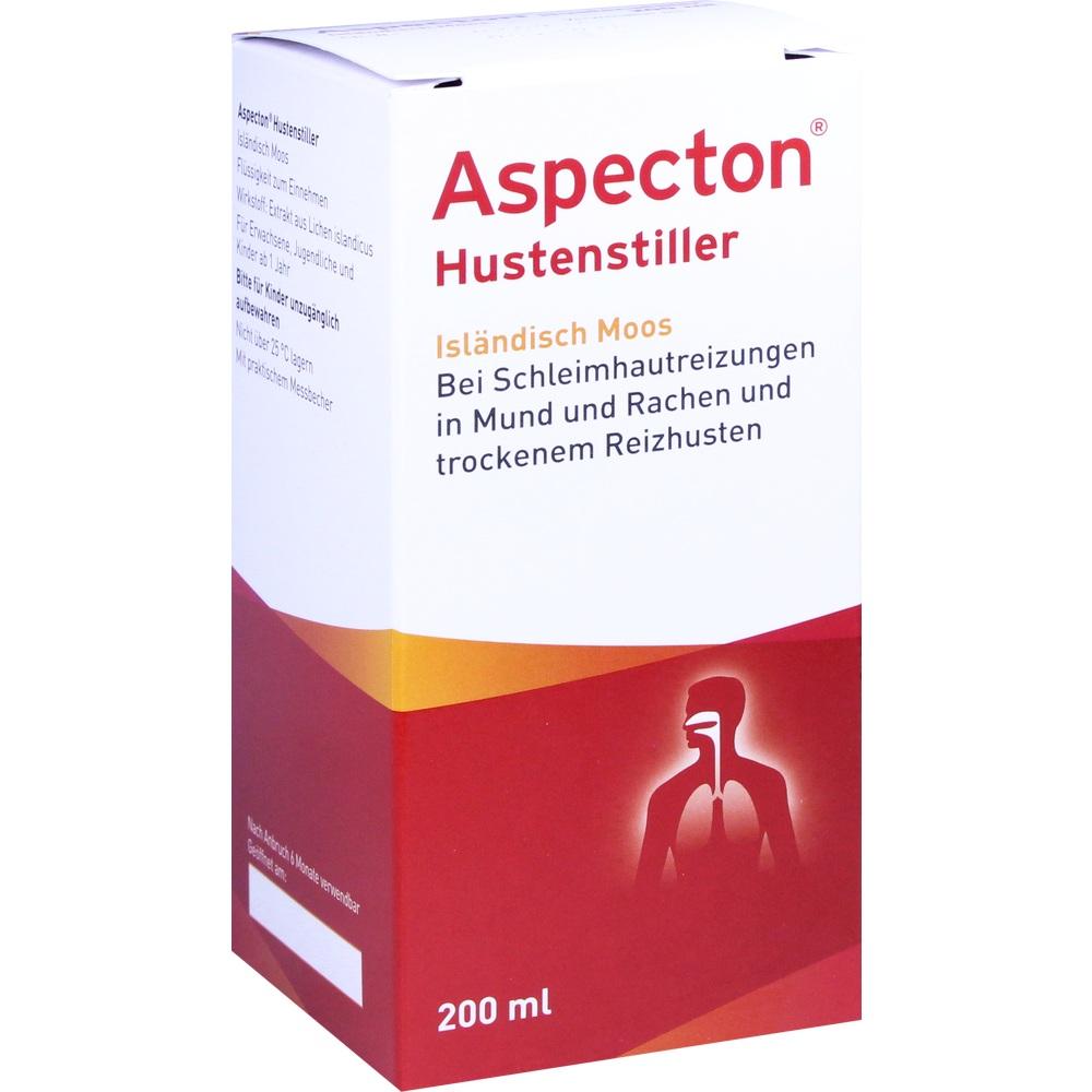 ASPECTON Hustenstiller Isländisch Moos Saft