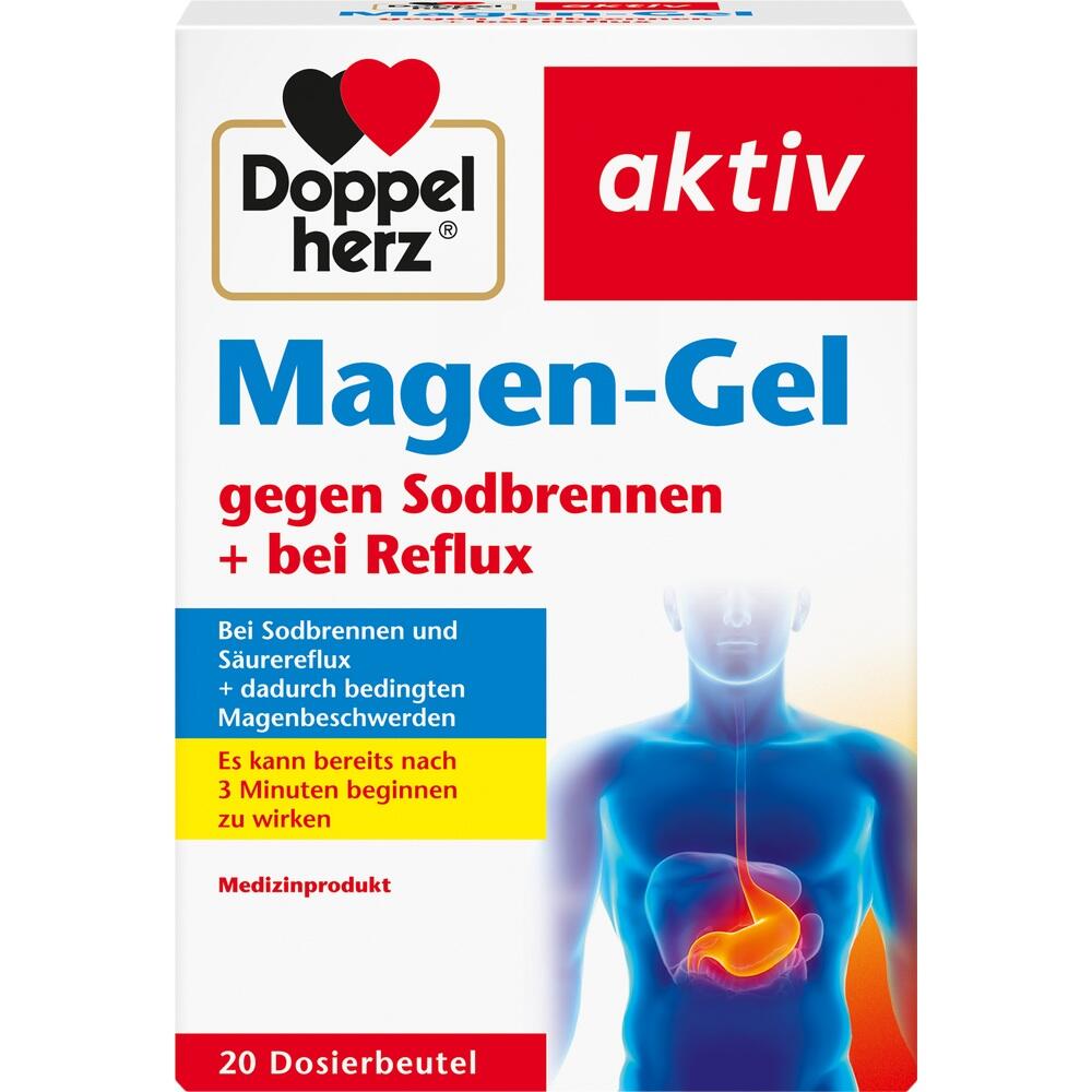 DOPPELHERZ Magen-Gel gegen Sodbrennen+bei Reflux