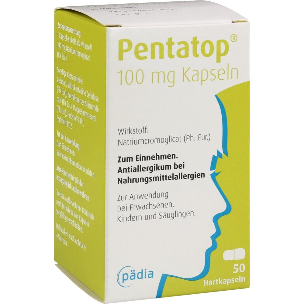 PENTATOP 100 mg Kapseln Hartkapseln