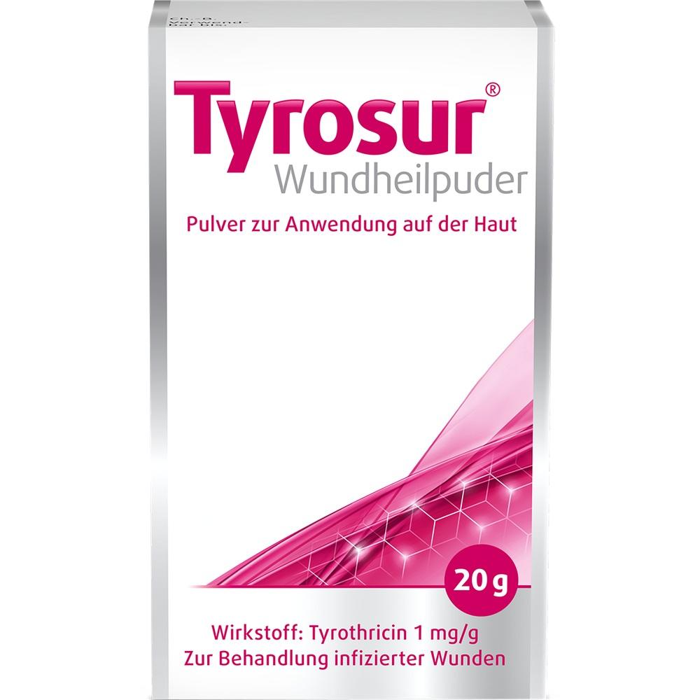 TYROSUR Wundheilpuder