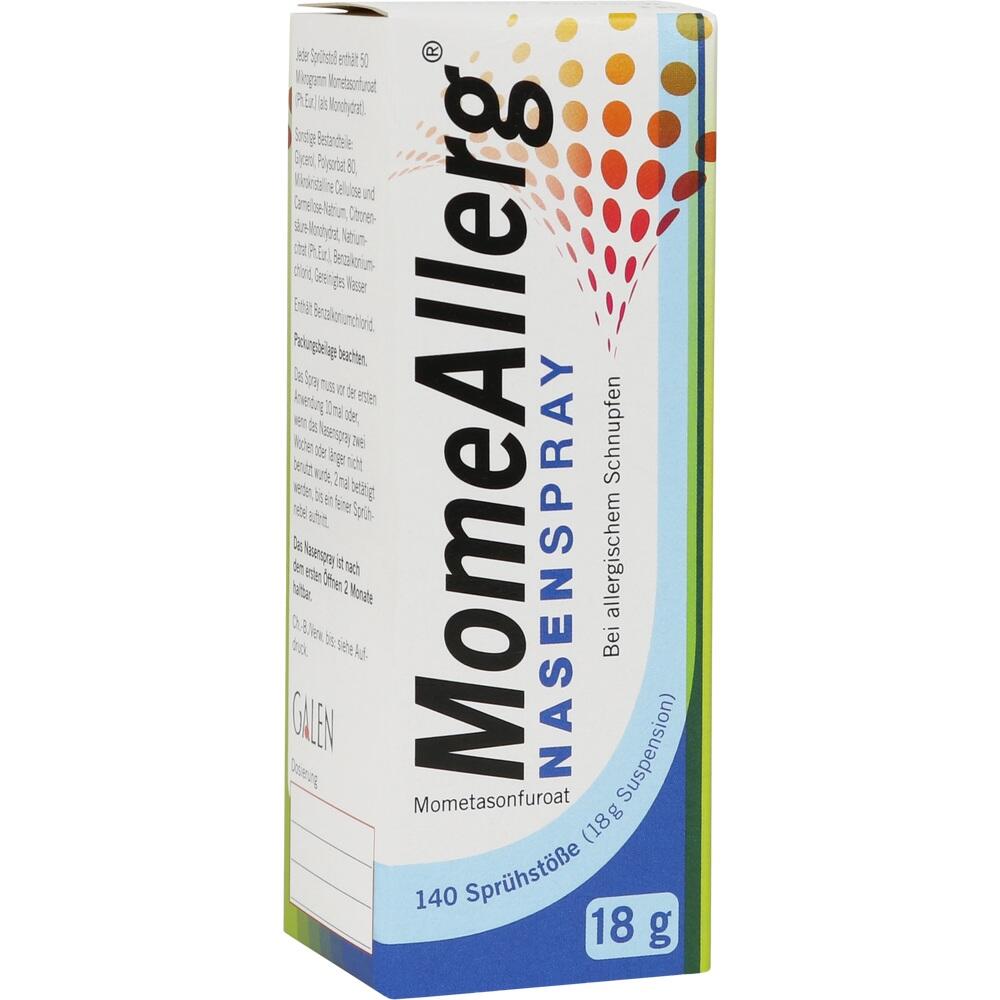 MOMEALLERG Nasenspray 50 \m63g/Sprühstoß 140 Sprüh