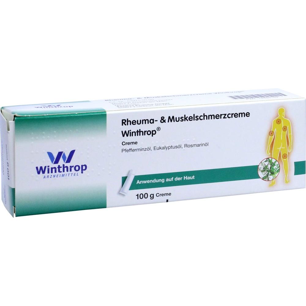 RHEUMA- & Muskelschmerzcreme Winthrop