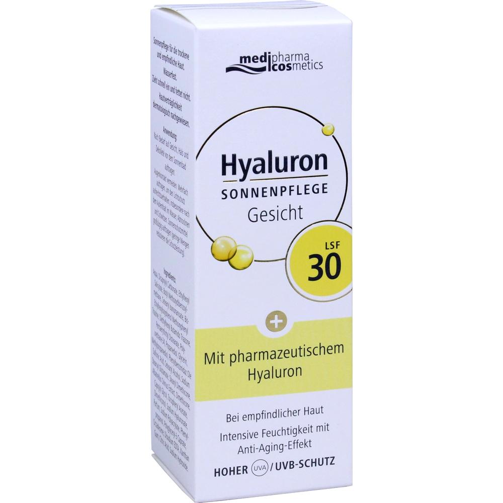 HYALURON SONNENPFLEGE Gesicht Creme LSF 30