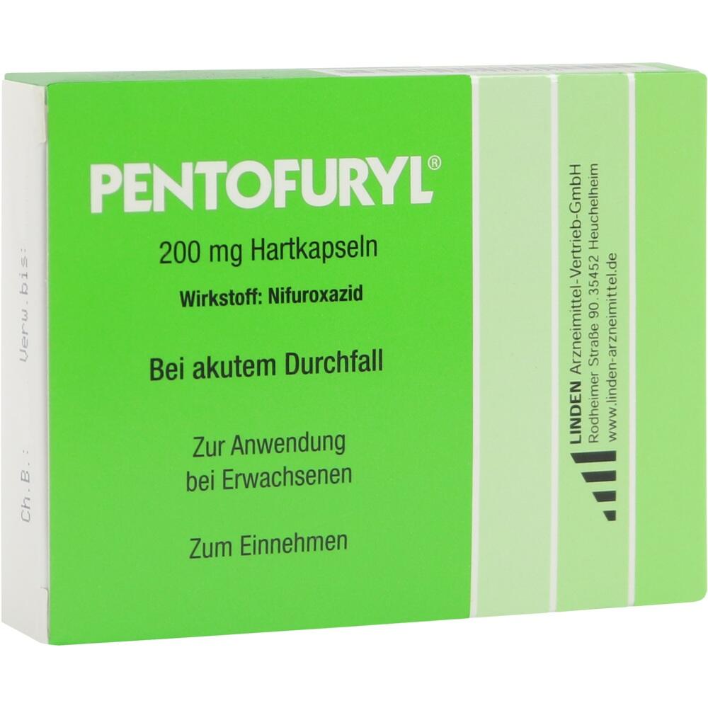 PENTOFURYL 200 mg Hartkapseln