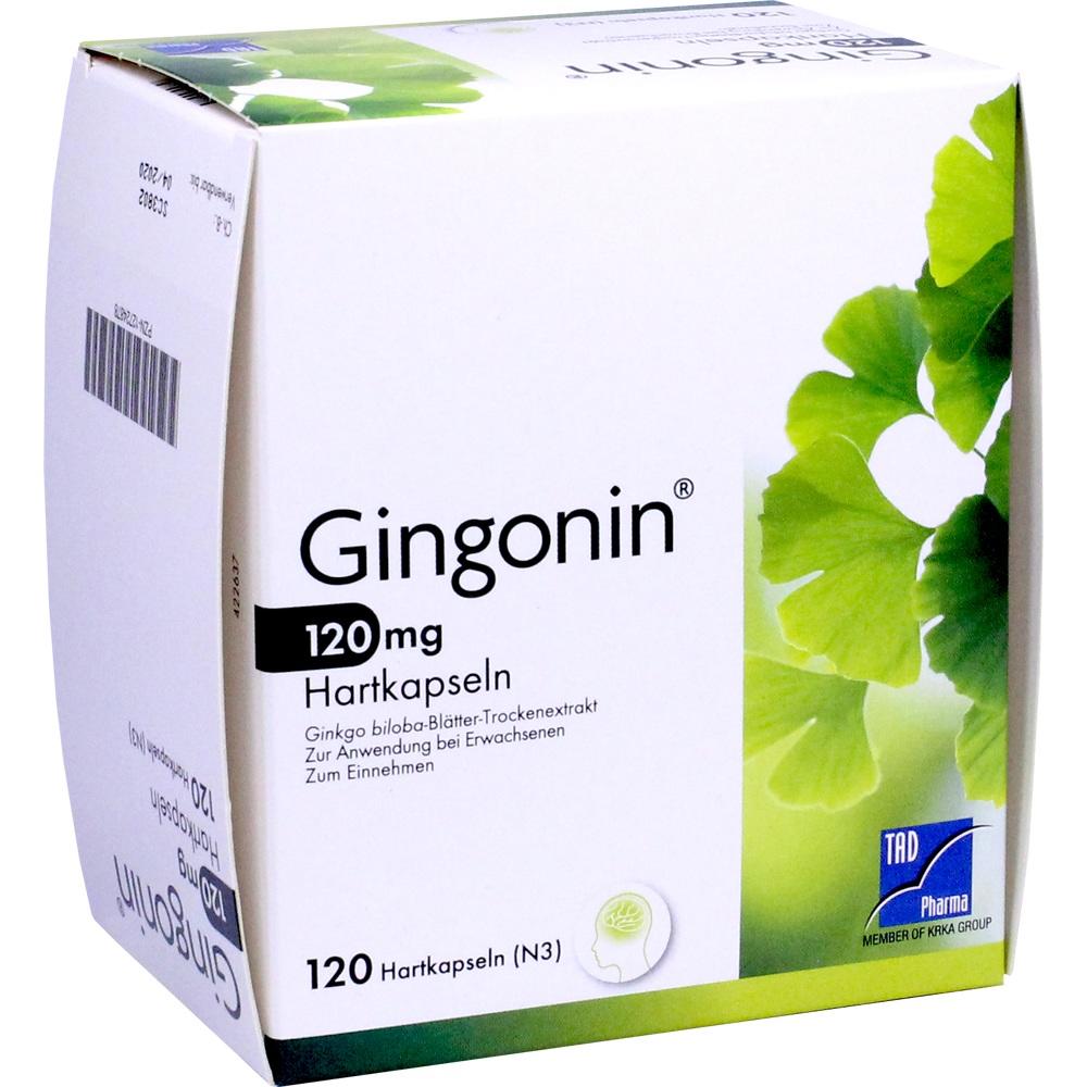 GINGONIN 120 mg Hartkapseln
