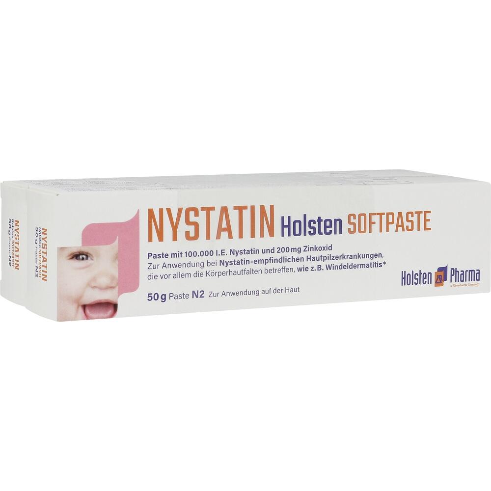NYSTATIN Holsten Softpaste