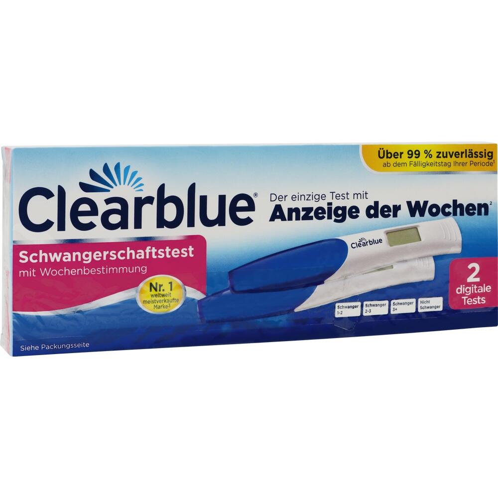 CLEARBLUE Schwangerschaftstest m.Wochenbestimmung