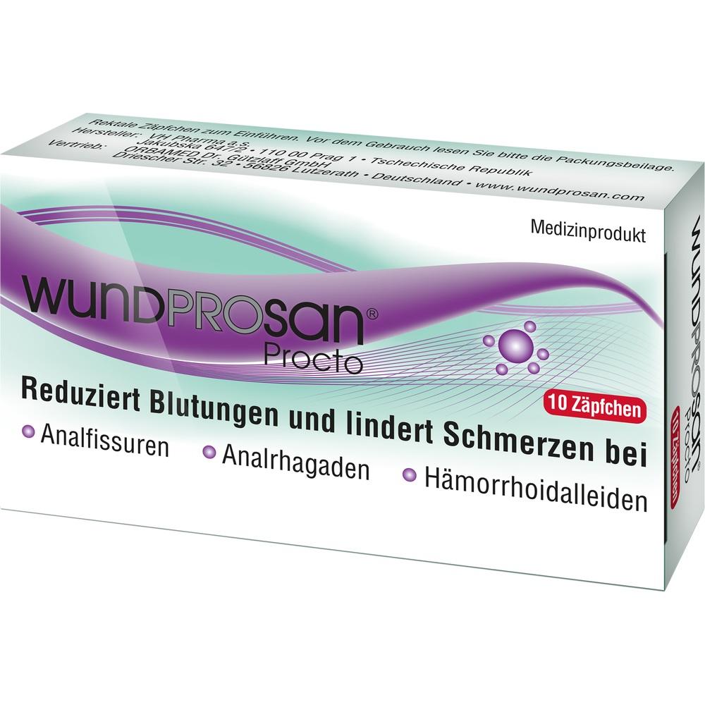 WUNDPROSAN Procto Suppositorien