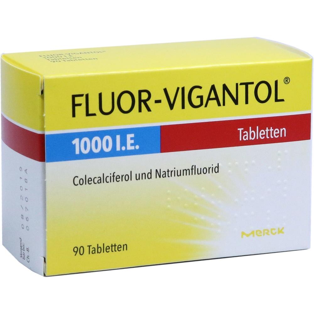FLUOR VIGANTOL 1.000 I.E. Tabletten