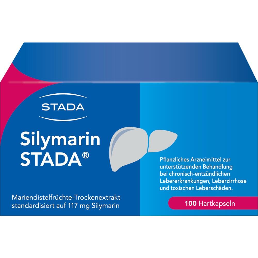 SILYMARIN STADA Hartkapseln