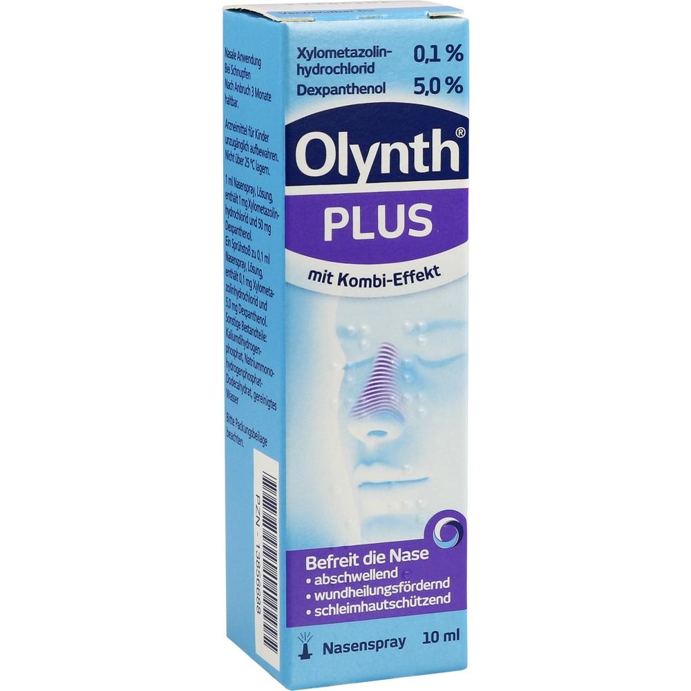 OLYNTH Plus 0,1%/5% für Erw.Nasenspray o.K.