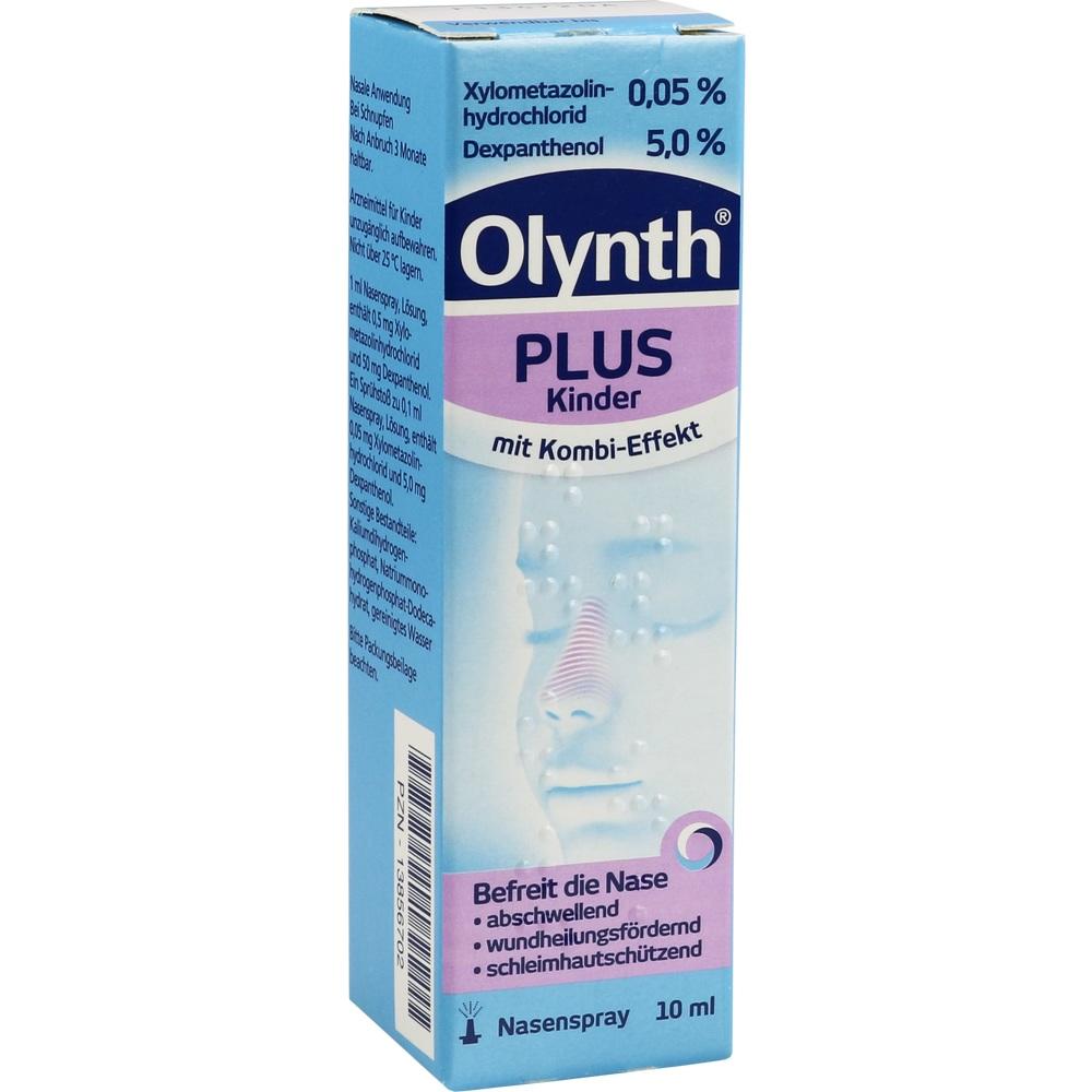 OLYNTH Plus 0,05%/5% für Kinder Nasenspray o.K.