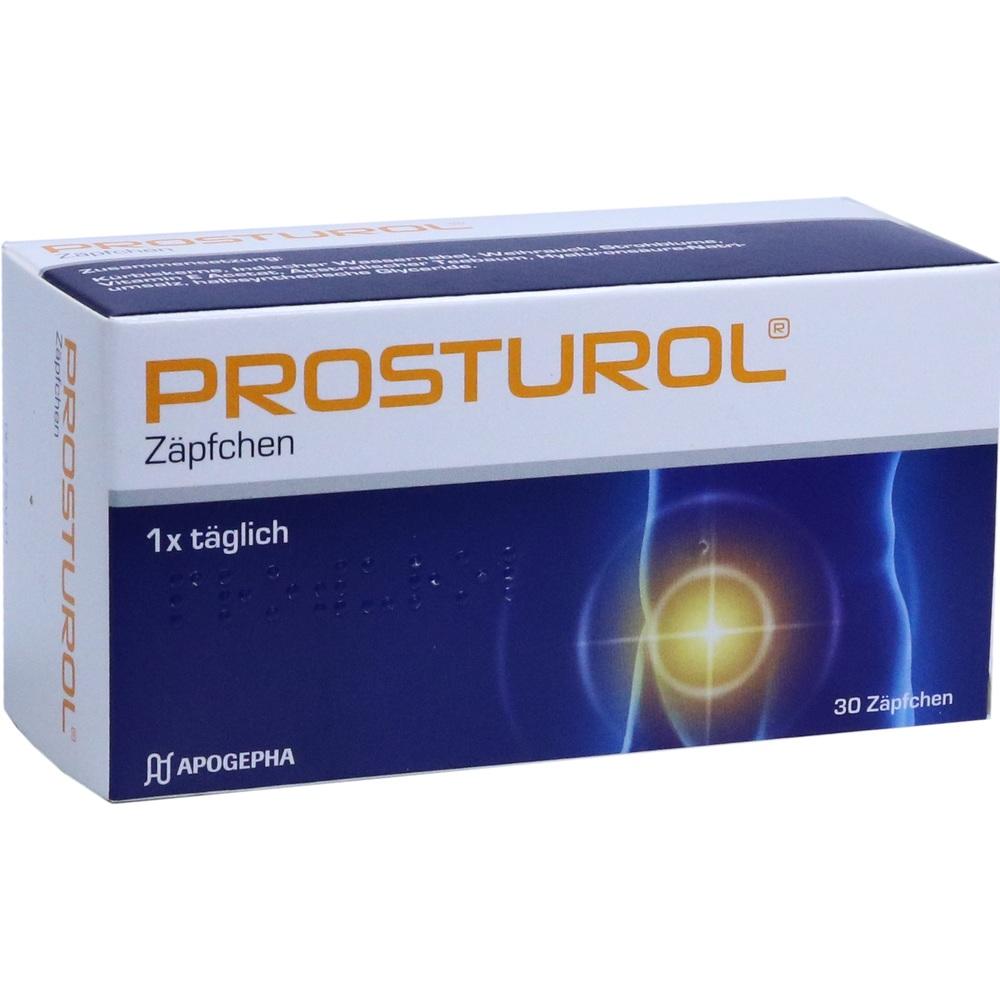 PROSTUROL Zäpfchen