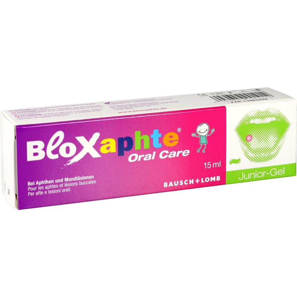 BLOXAPHTE Oral Care Junior-Gel