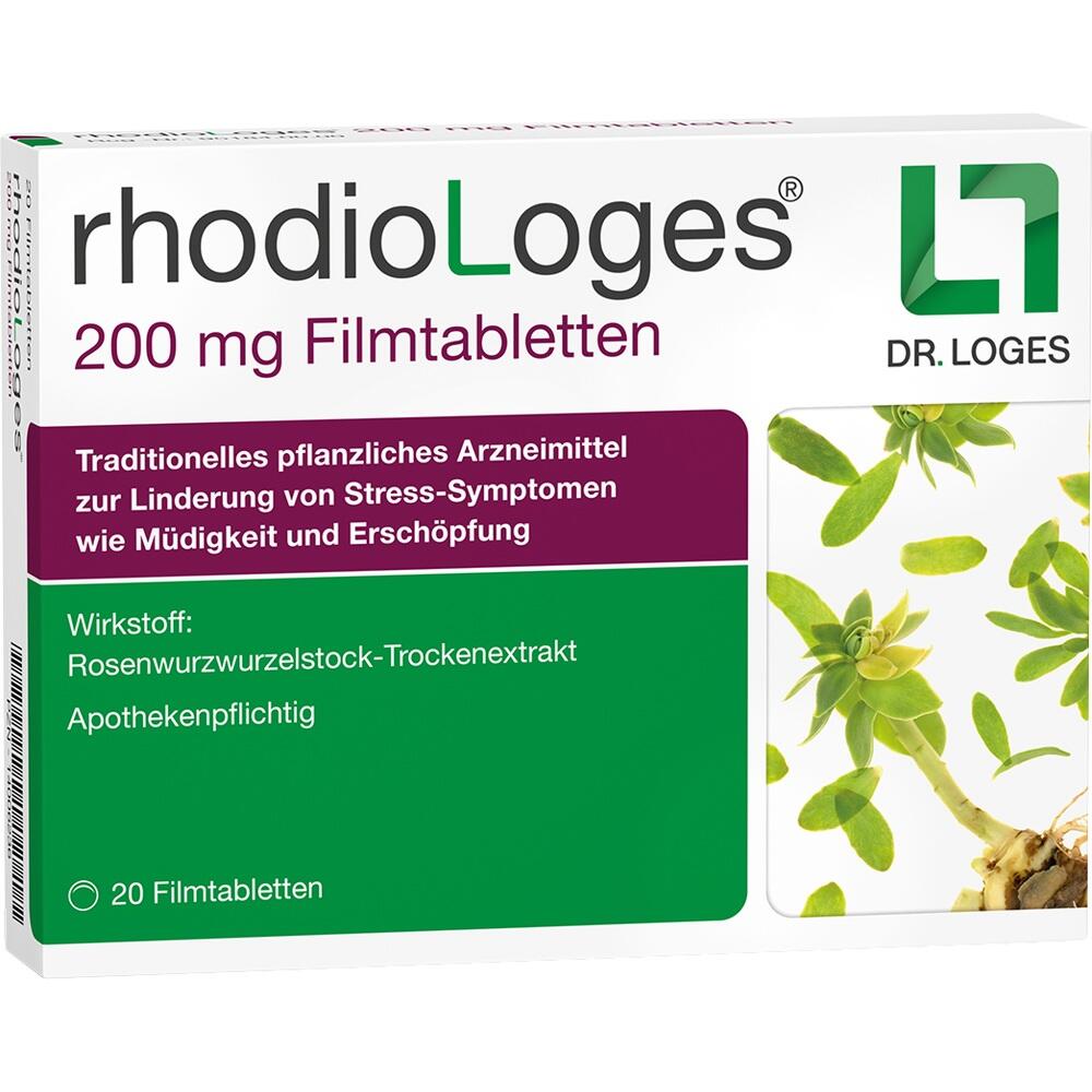 RHODIOLOGES 200 mg Filmtabletten