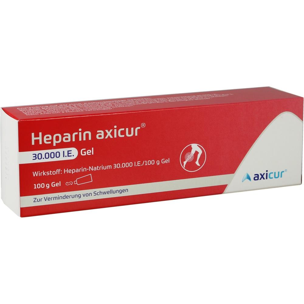 HEPARIN AXICUR 30.000 I.E. Gel