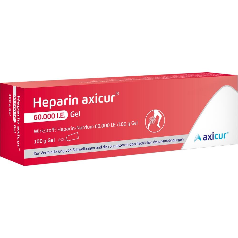 HEPARIN AXICUR 60.000 I.E. Gel