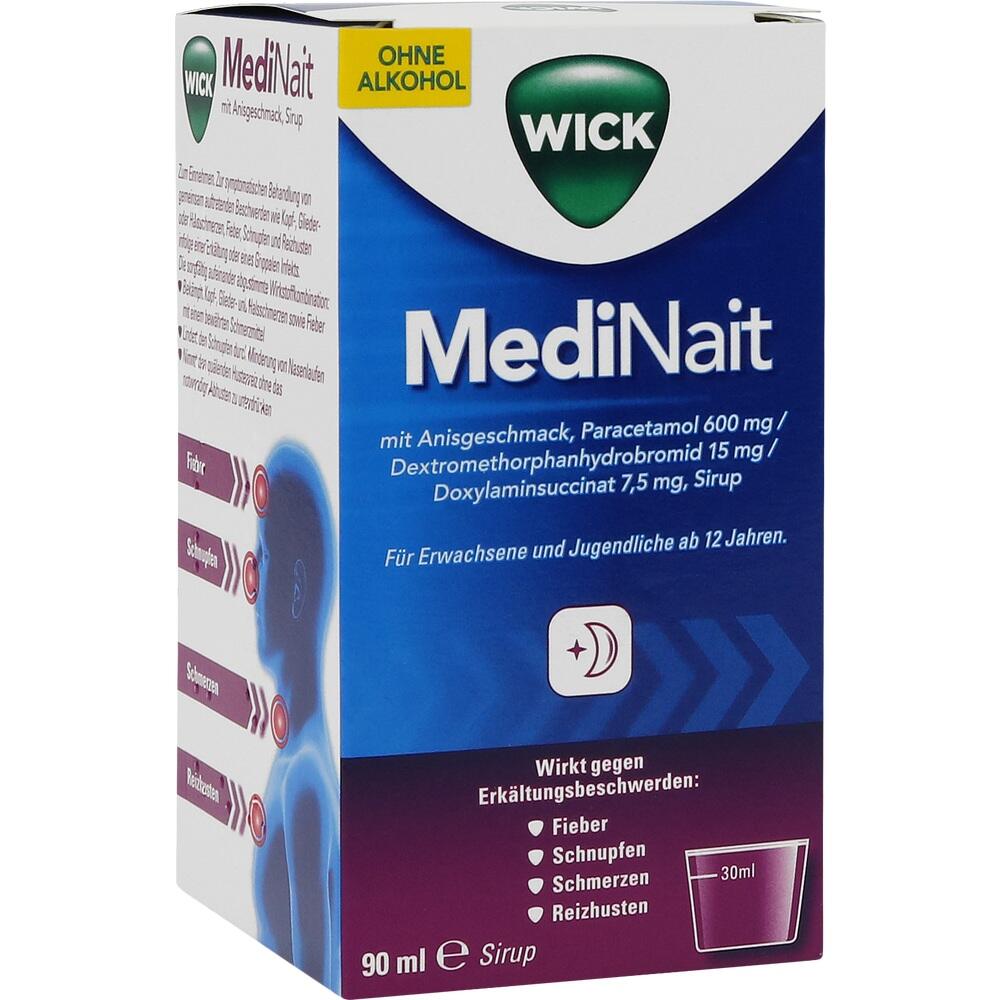 WICK MediNait mit Anisgeschmack Sirup