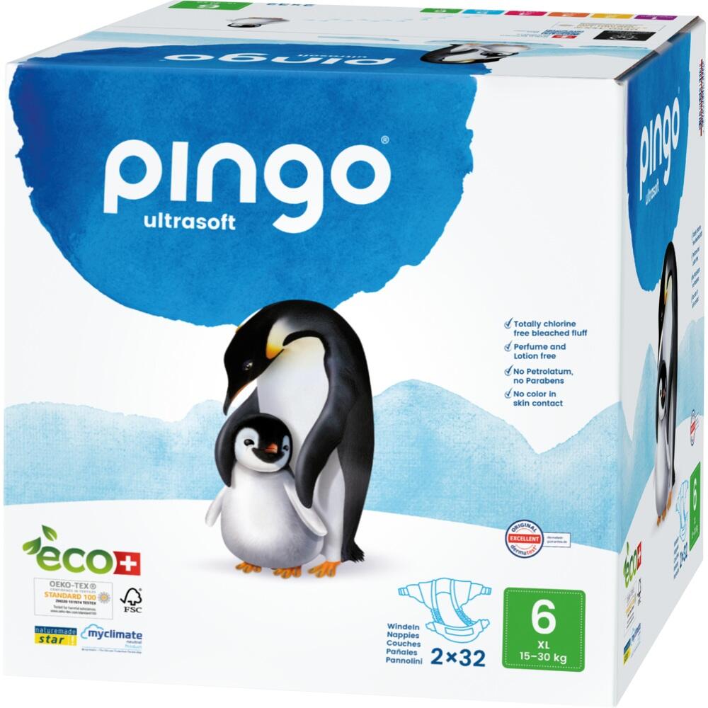 BIO WINDELN XL Jumbo 15-30 kg Pinguin PINGO SWISS