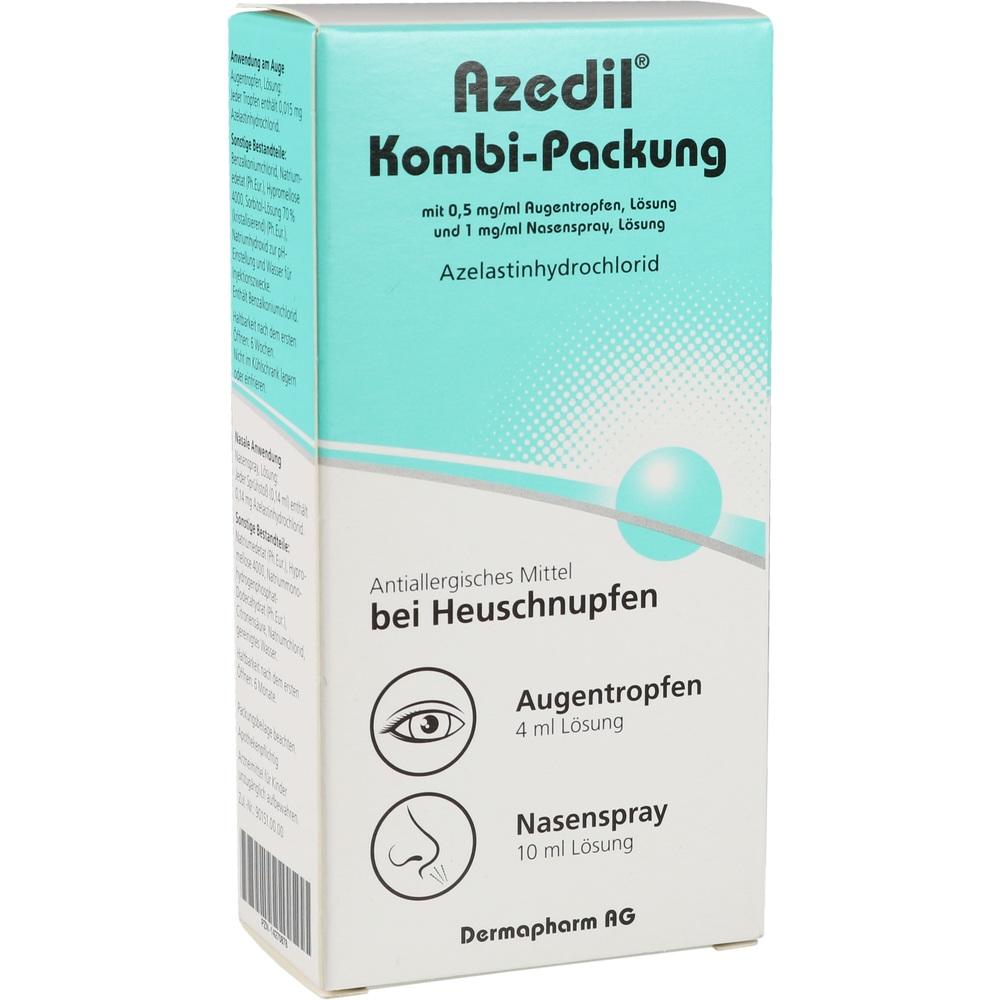 AZEDIL Kombi-Packung 0,5mg/ml AT 1mg/ml Nasenspr.