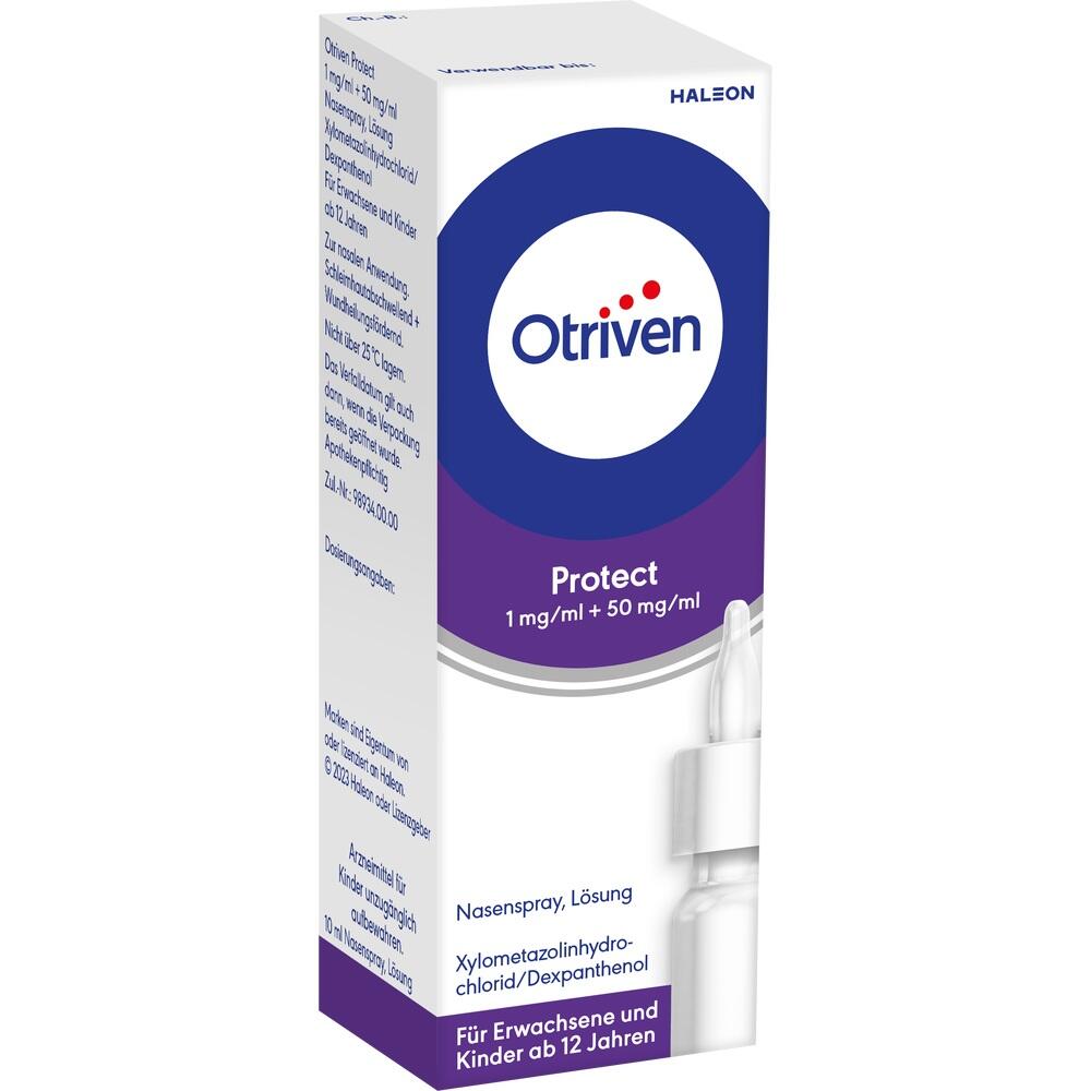 OTRIVEN Protect 1 mg/ml + 50 mg/ml Nasenspray Lsg.