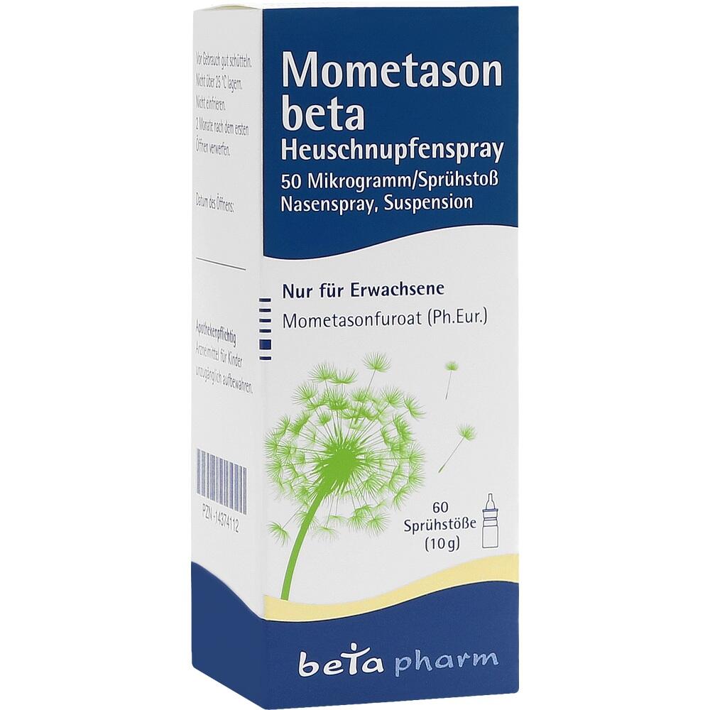 MOMETASON beta Heuschnupfenspray 50\m63g/Sp.60 Sp.