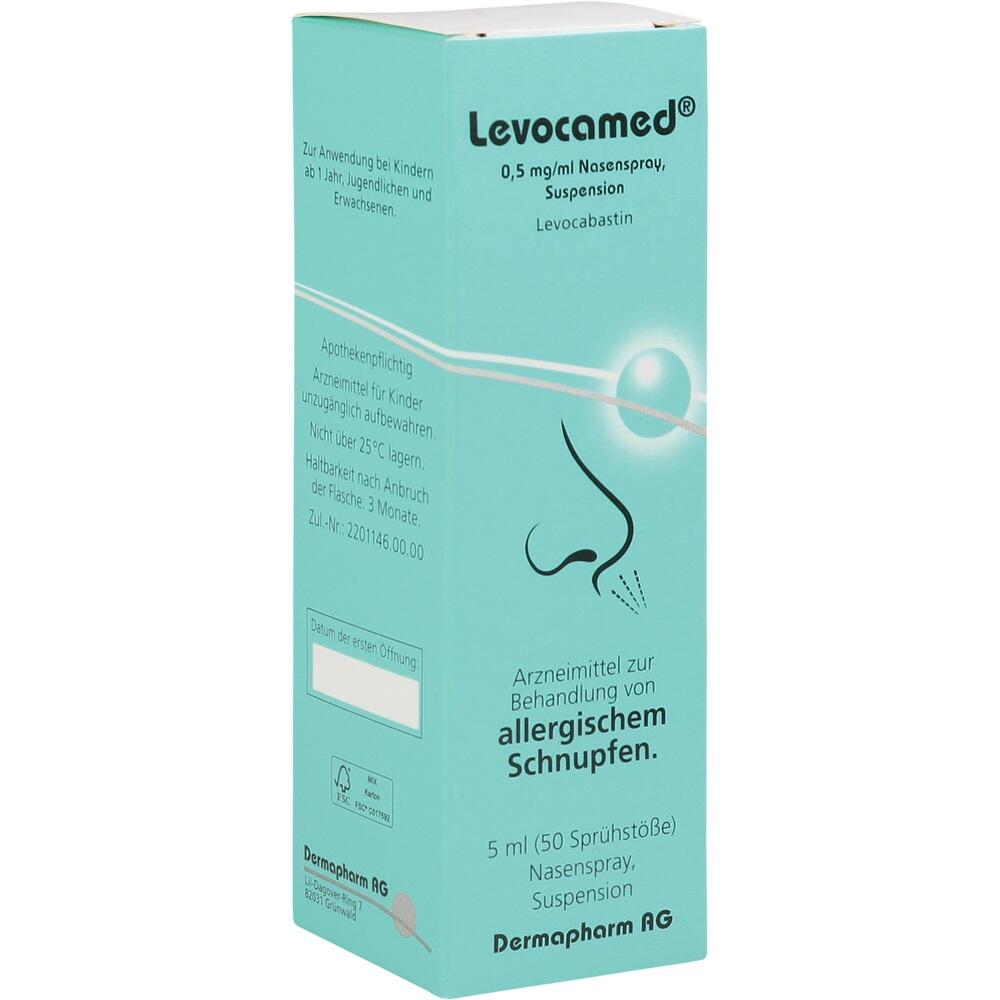 LEVOCAMED 0,5 mg/ml Nasenspray Suspension