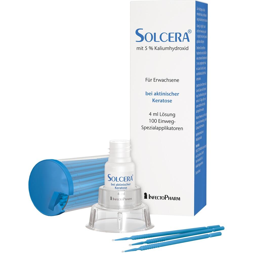 SOLCERA Lösung zum Auftragen auf die Haut