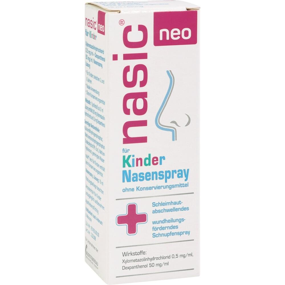 NASIC neo für Kinder Nasenspray