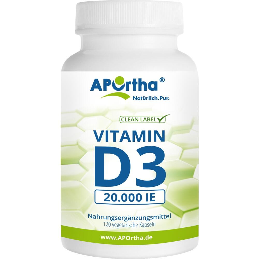 VITAMIN D3 DEPOT 20.000 I.E. Kapseln