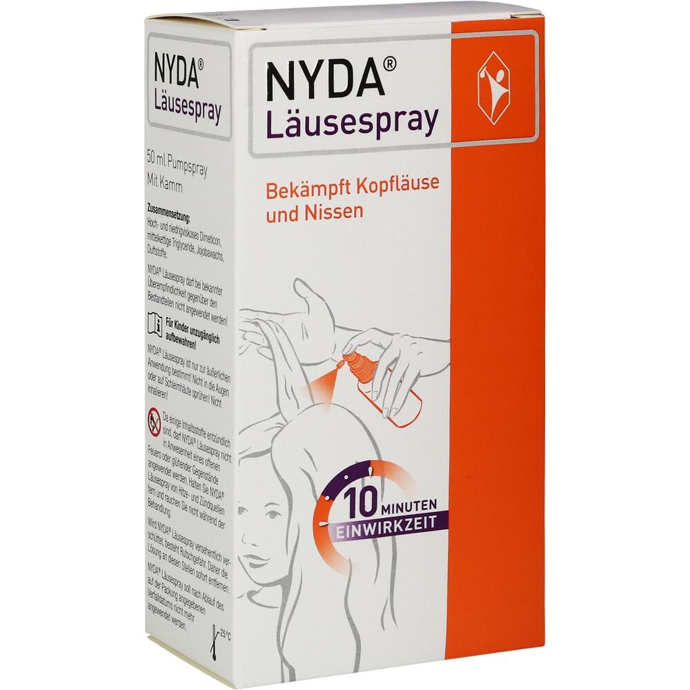 NYDA Läusespray