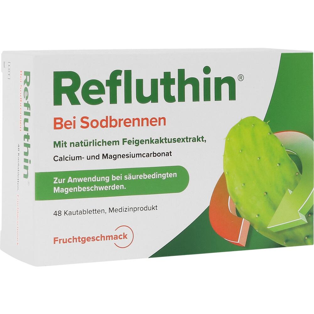REFLUTHIN bei Sodbrennen Kautabletten Frucht