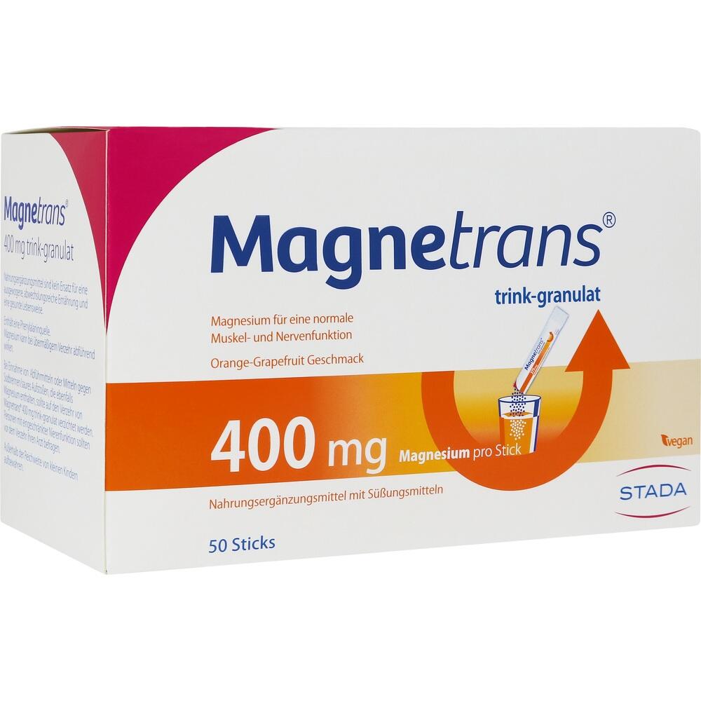 MAGNETRANS 400 mg trink-granulat