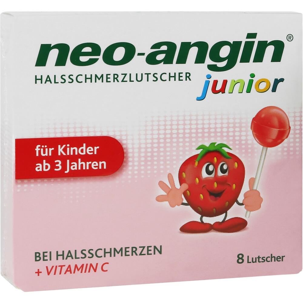 NEO-ANGIN junior Halsschmerzlutscher