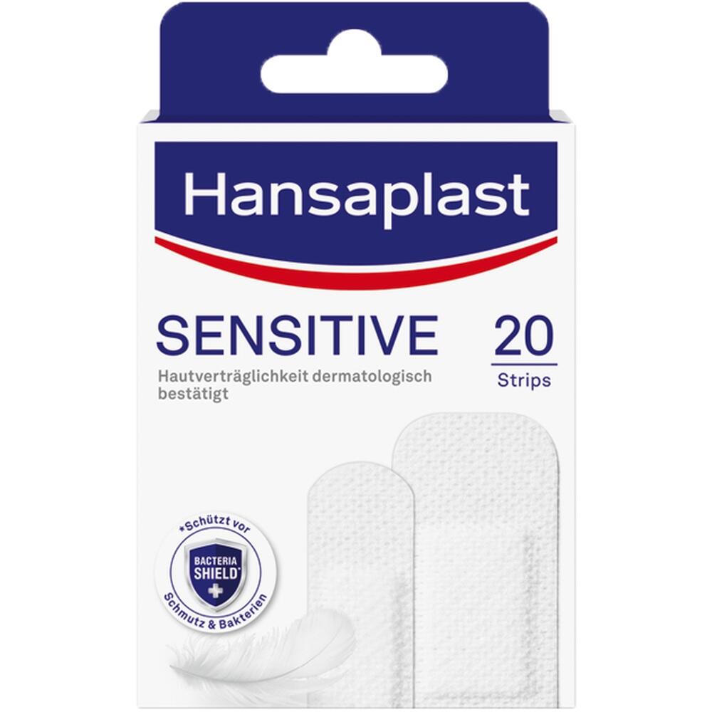 HANSAPLAST Sensitive Pflast.hypoallergen Strips