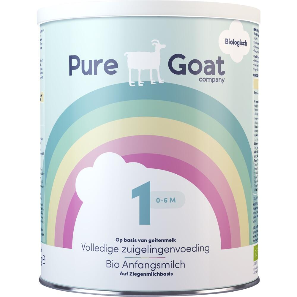 PURE GOAT Company Anfangsmilch 1 Pulver 0-6 Monate
