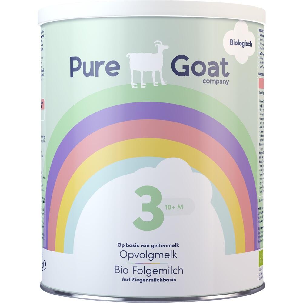 PURE GOAT Company Bio Folgemilch 3 Pulver