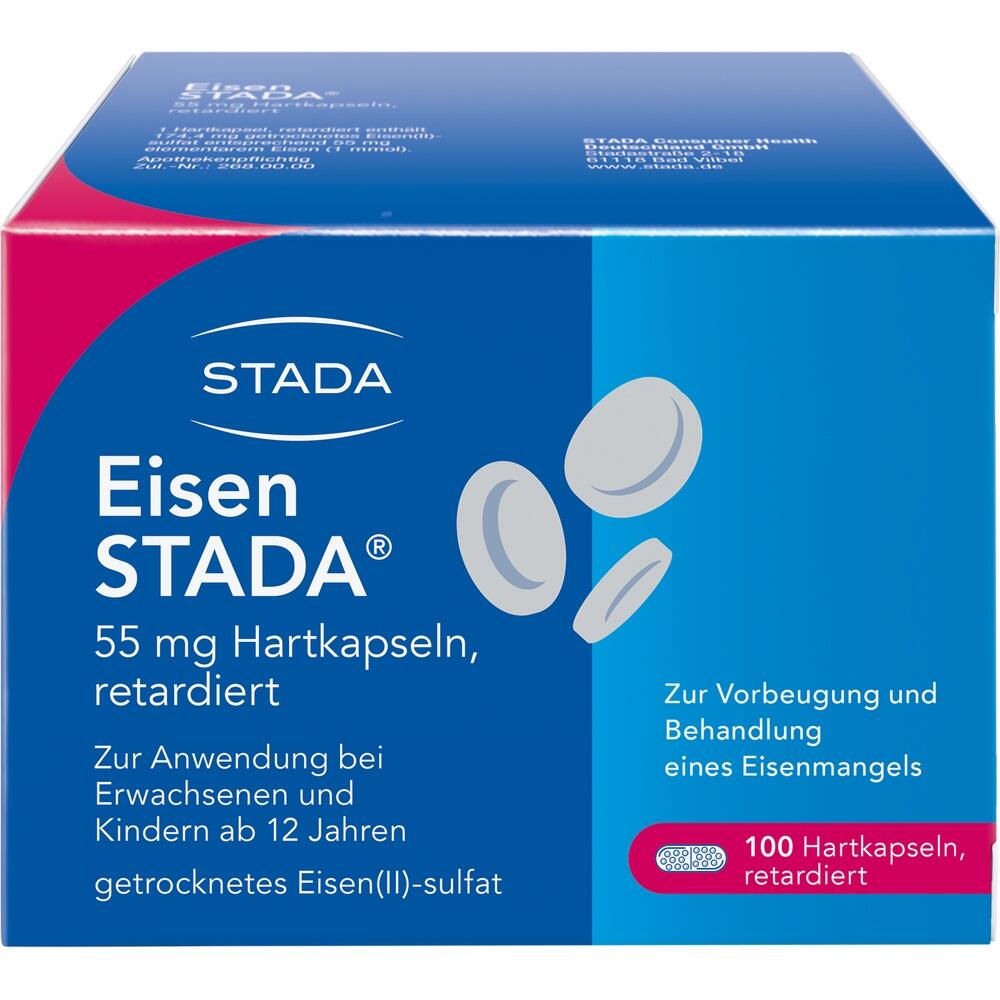 EISEN STADA 55 mg Hartkapseln retardiert