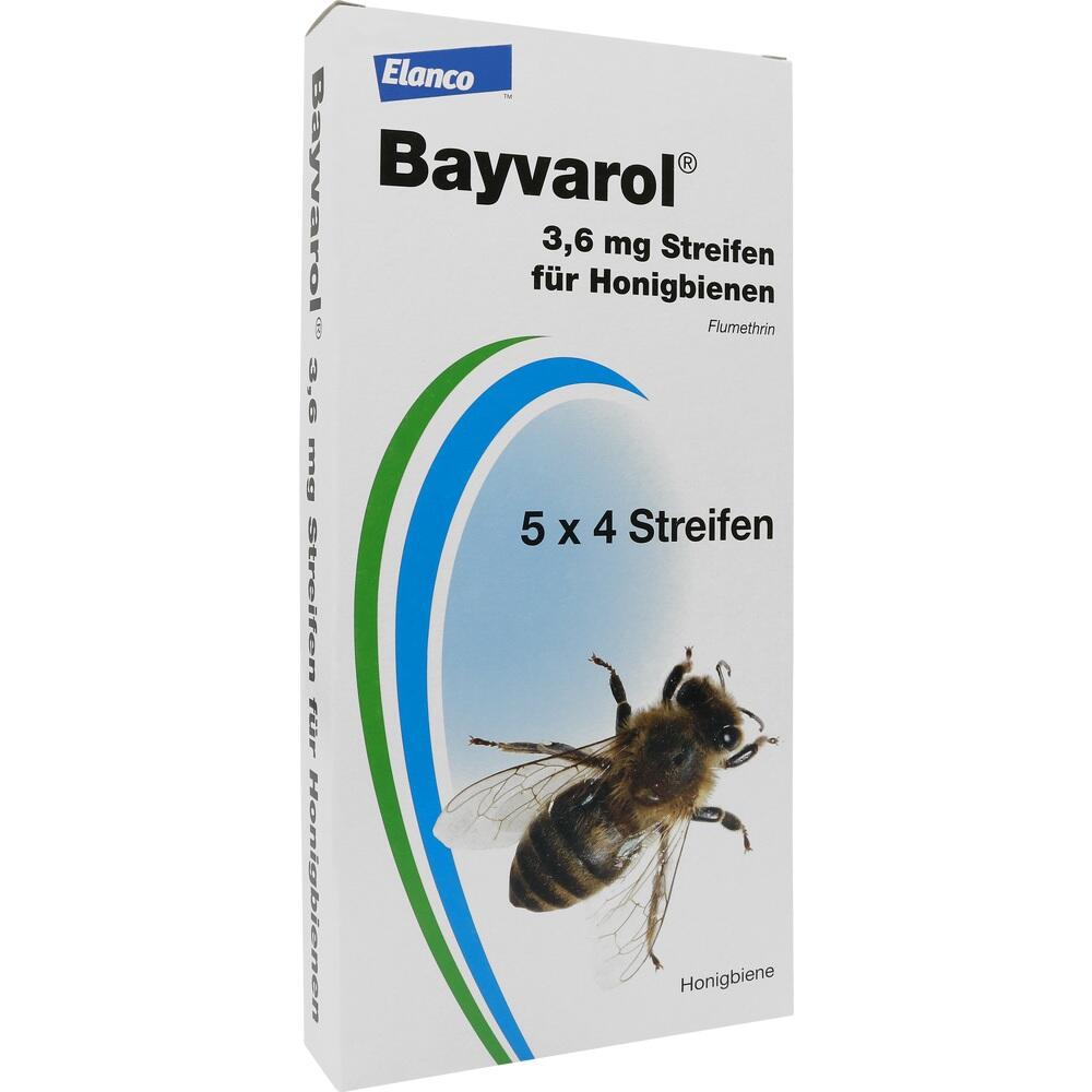 BAYVAROL 3,6 mg Streifen f.Honigbienen