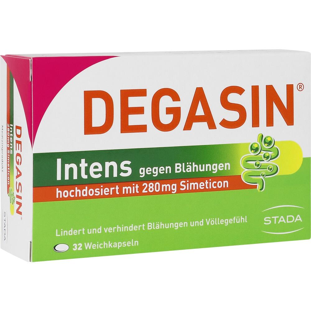 DEGASIN intens 280 mg Weichkapseln