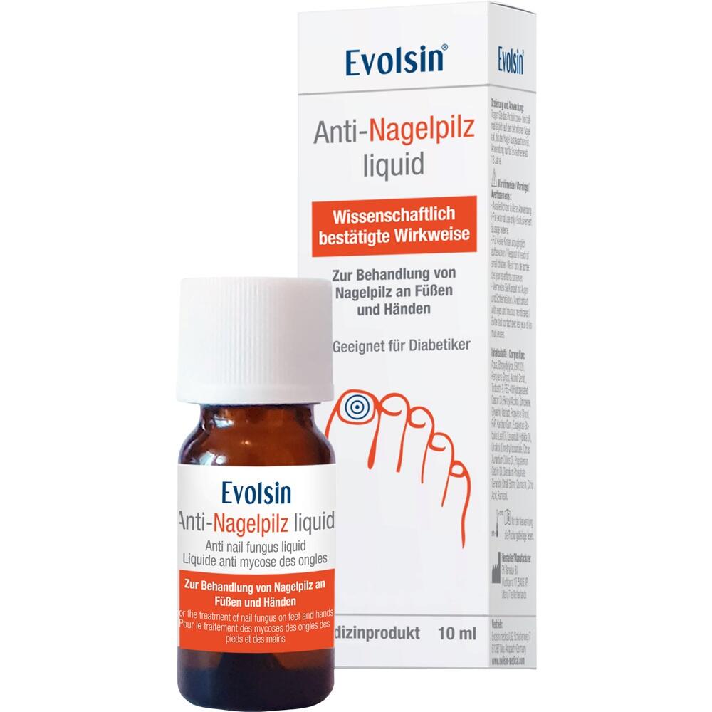 EVOLSIN Anti-Nagelpilz liquid