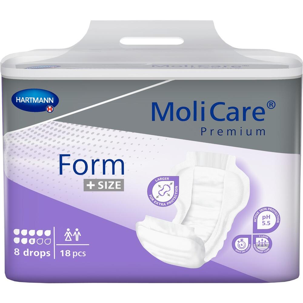 MOLICARE Premium Form +Size 8 Tropfen