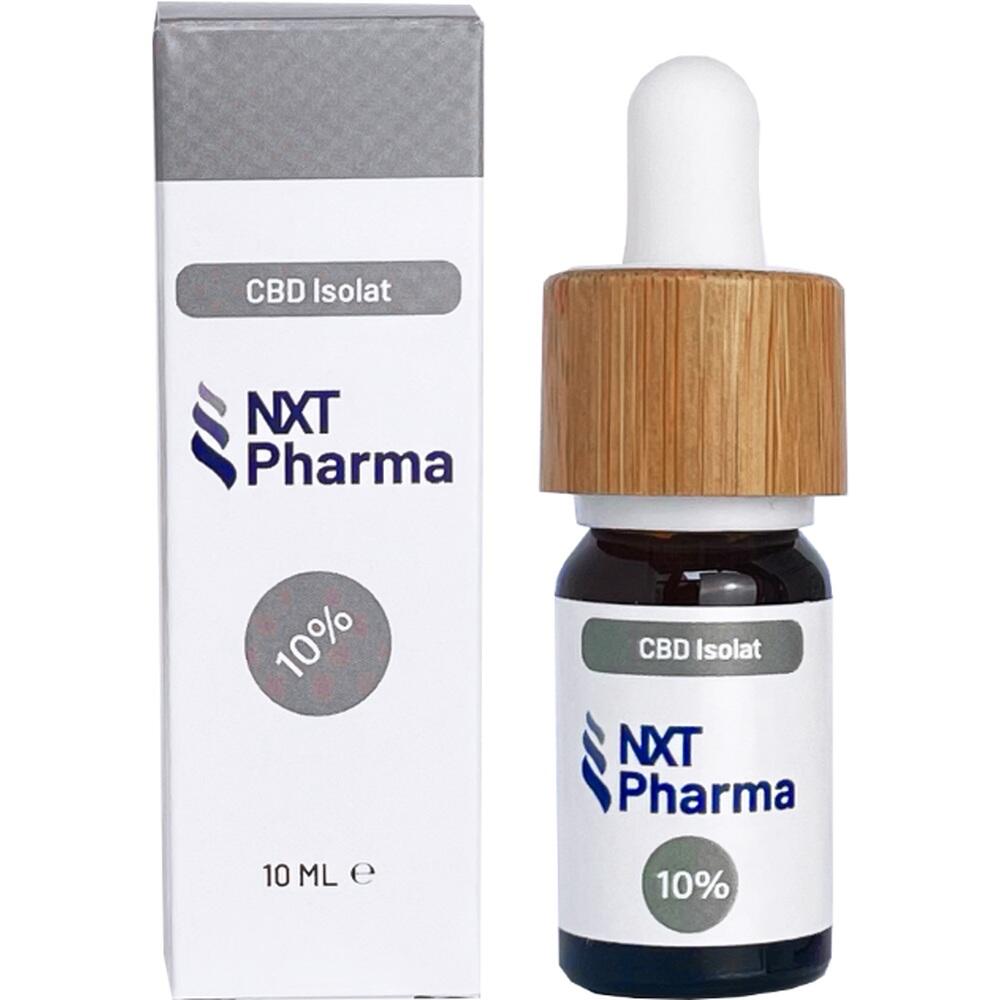 NXT Pharma CBD Öl Isolat Sport 10%