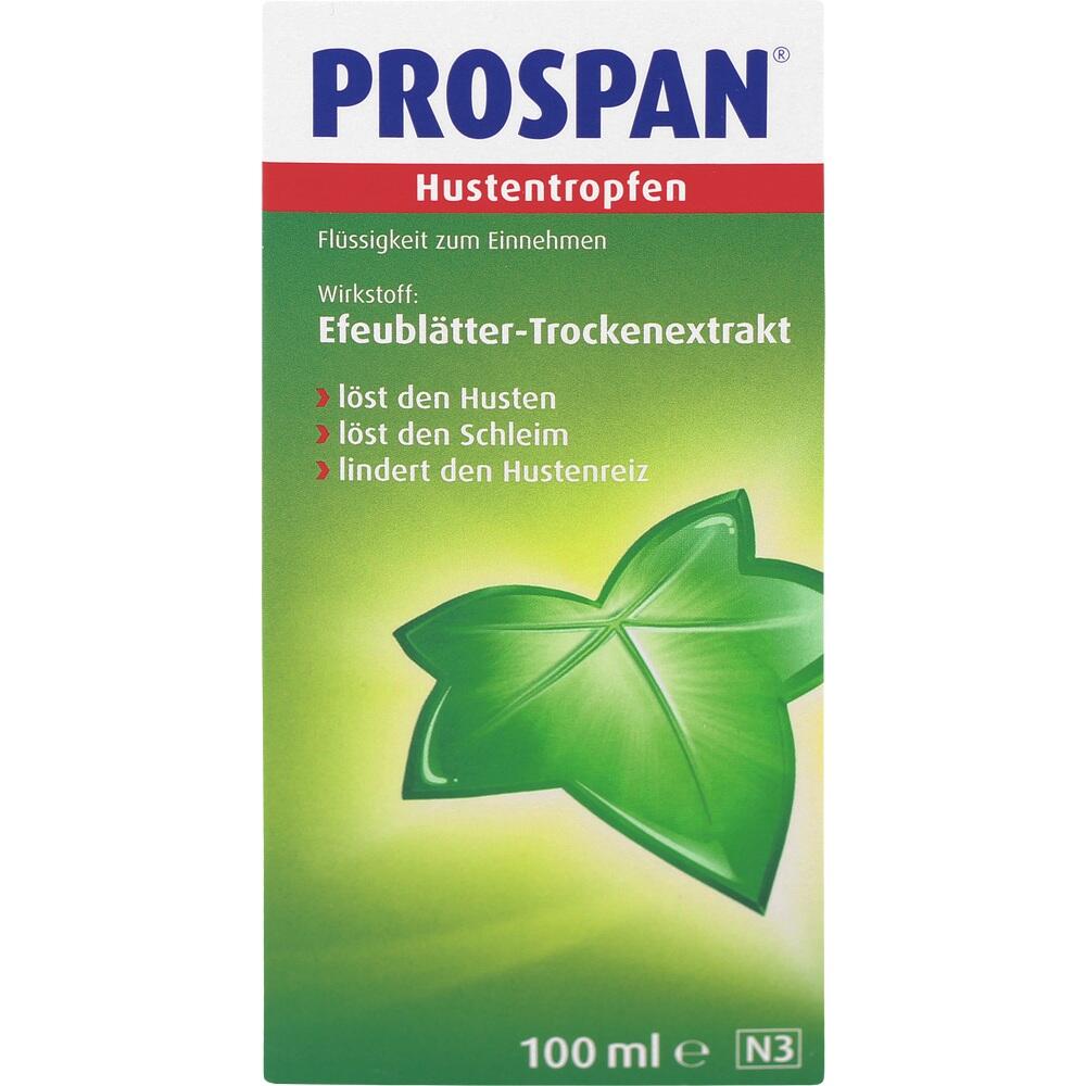 PROSPAN Hustentropfen