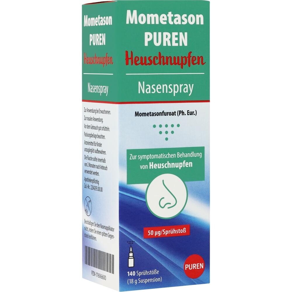 MOMETASON PUREN Heuschnupfenspray 50\m63g/Sprühst.